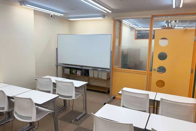東川口校の自習室